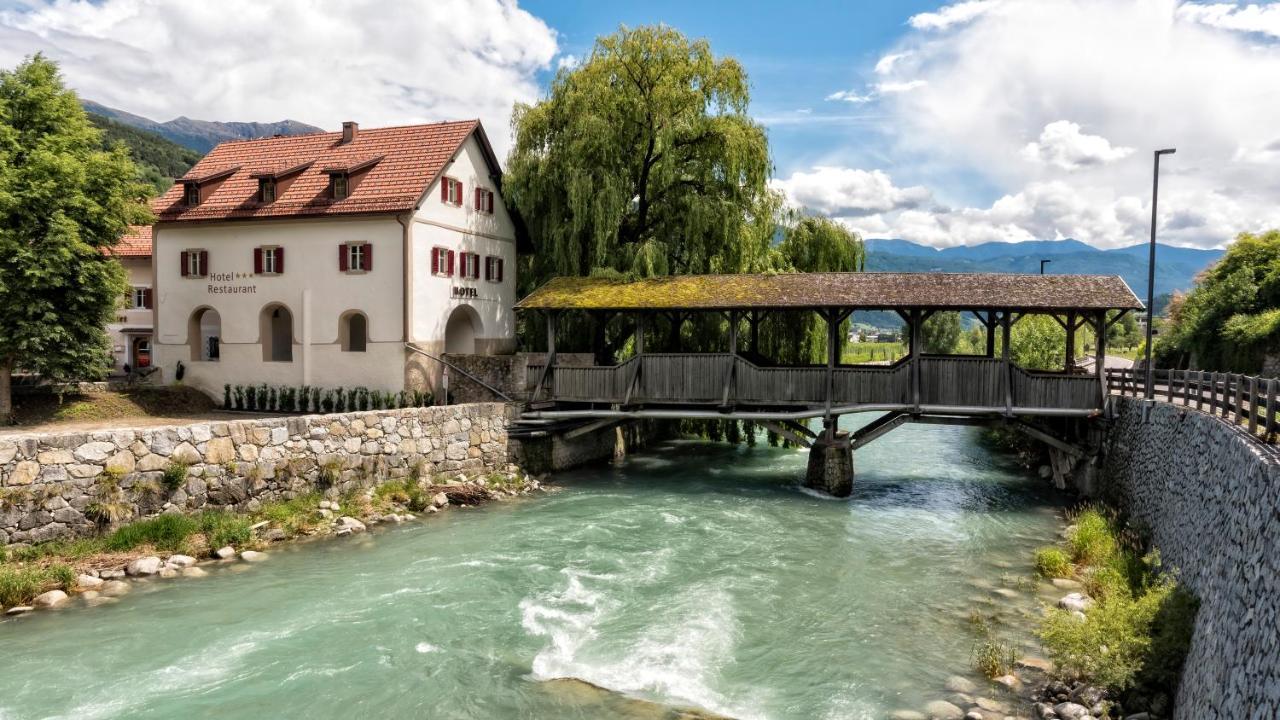 Hotel Brueckenwirt Novacella Exterior foto